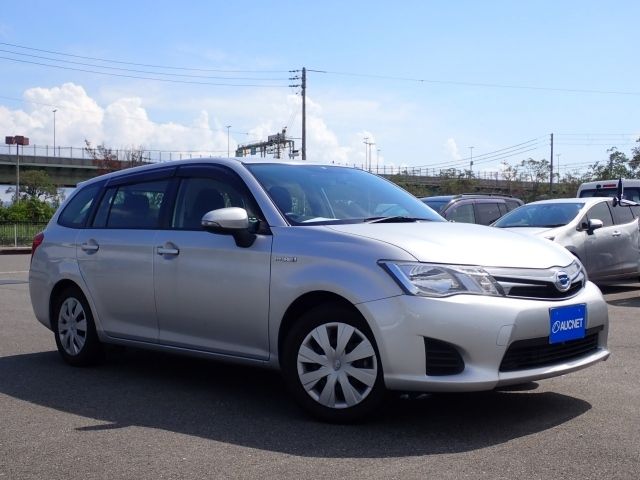 11029 Toyota Corolla fielder NKE165G 2014 г. (AUCNET)